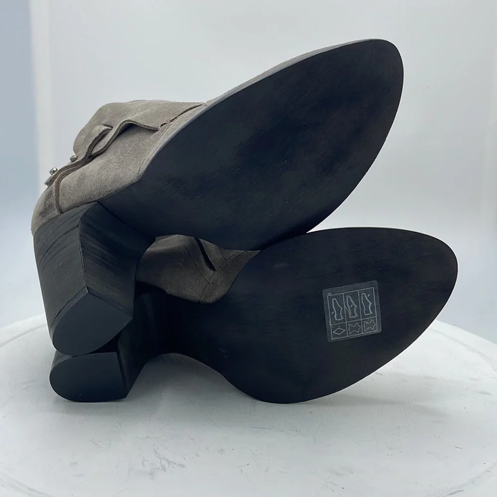 NWOT-Coclico Suede Ankle Boots/Booties